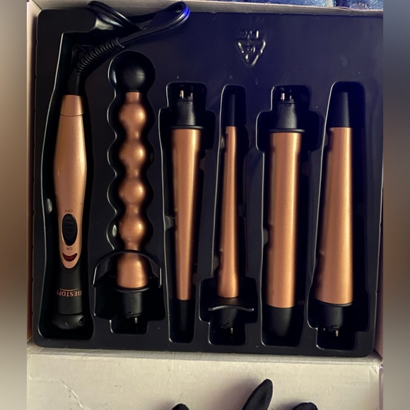 ‼️SOLD‼️✨BESTOPE PRO 5 IN 1 HAIR CURLING WAND!✨ - Picture 7 of 9